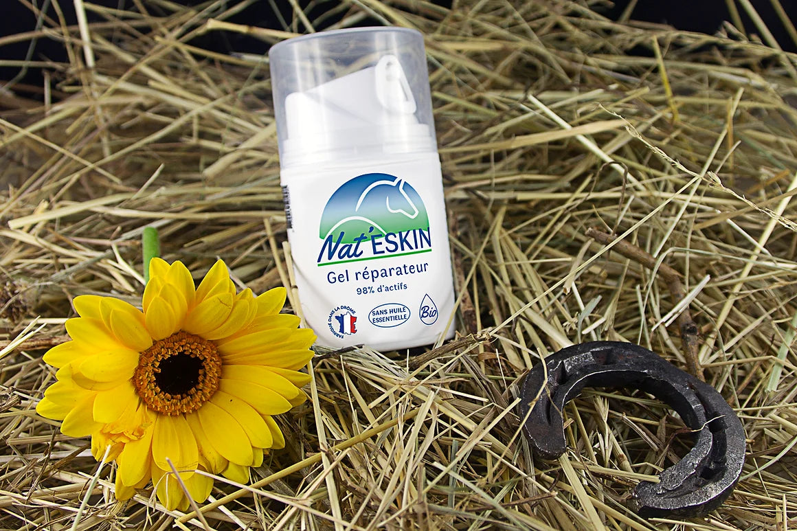 Organic repair gel - horse and rider 250ml