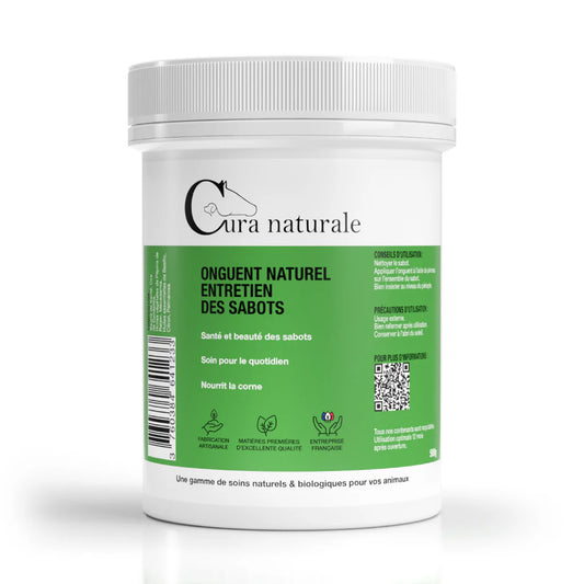 Onguent entretien des sabots - CURA NATURALE