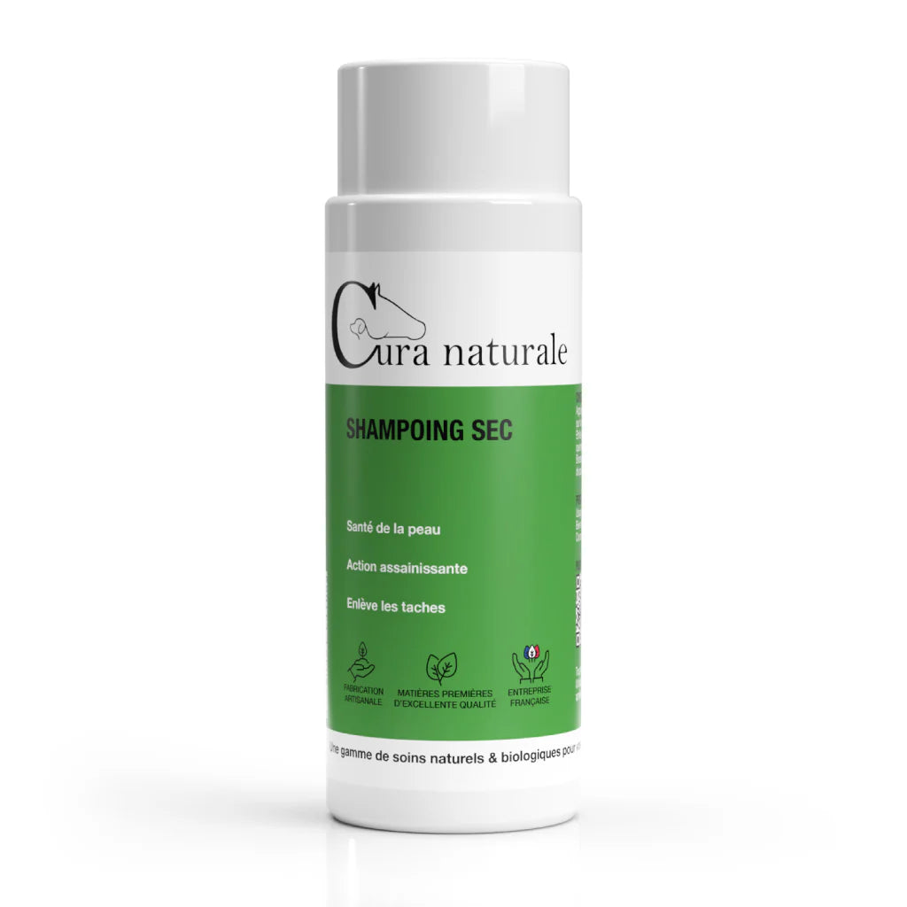 Shampoing sec - CURA NATURALE