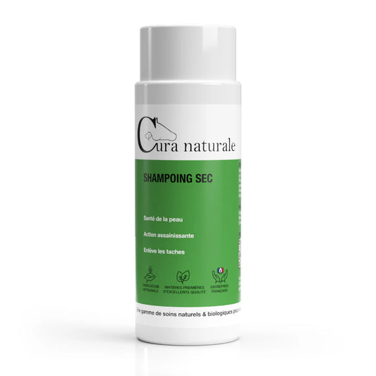 Shampoing sec - CURA NATURALE