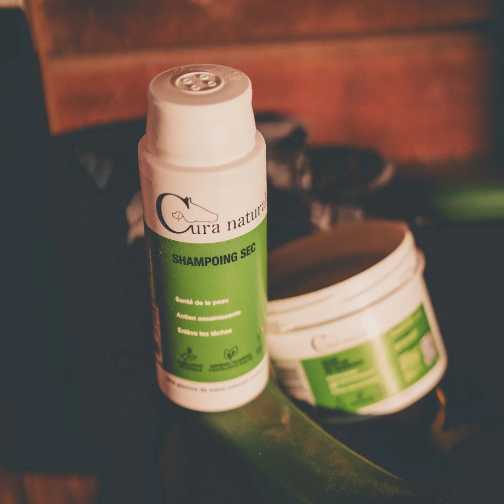 Shampoing sec - CURA NATURALE