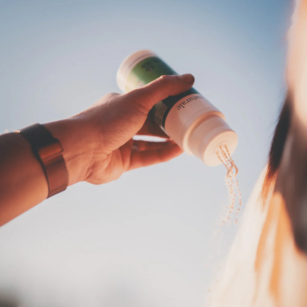 Shampoing sec - CURA NATURALE