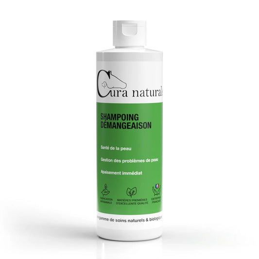 Shampoing Démangeaison - CURA NATURALE