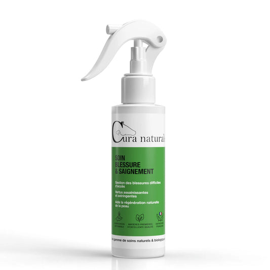 Soin blessure & saignement - CURA NATURALE