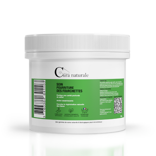 Soin Pourriture des Fourchettes - CURA NATURALE