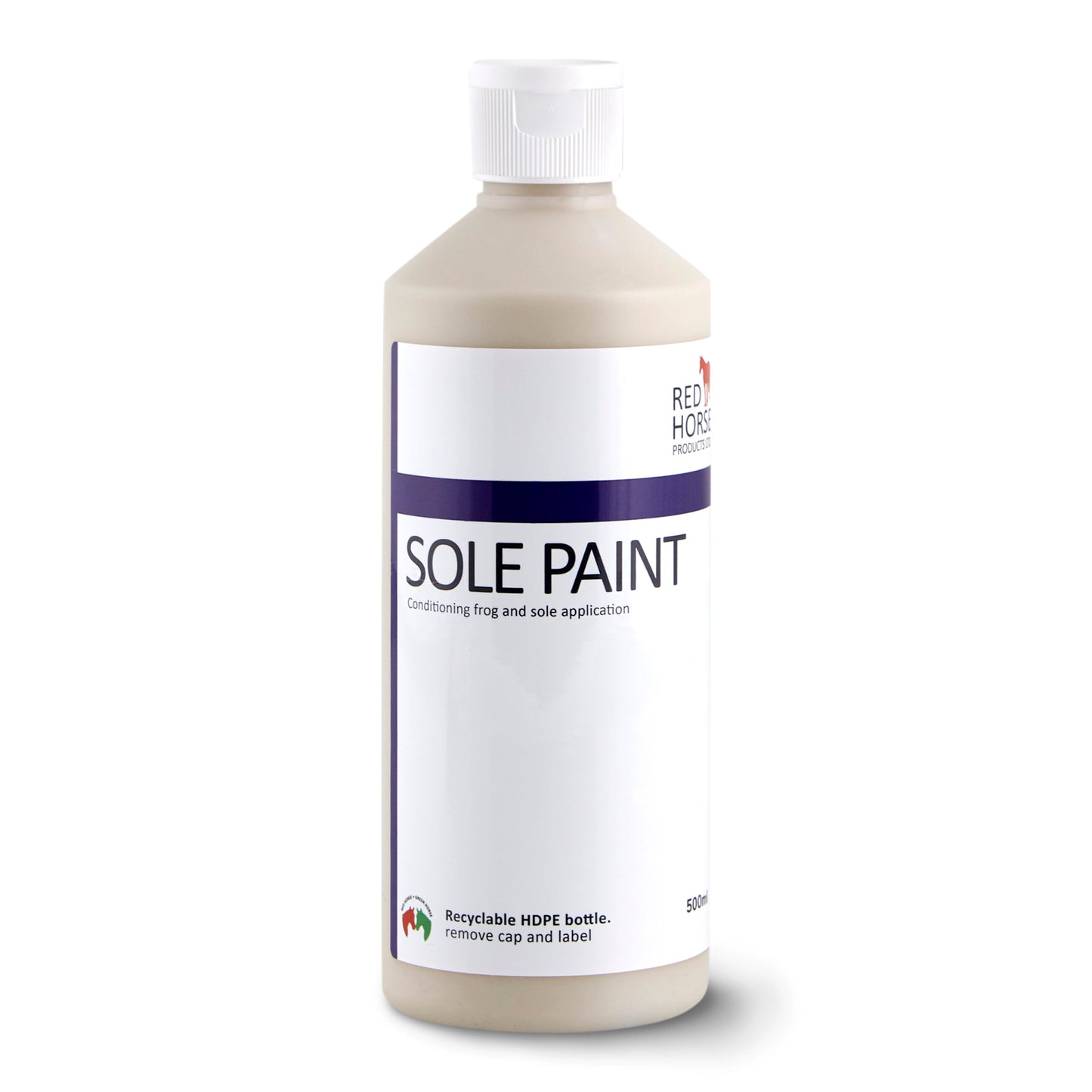 Sole Paint - RED HORSE