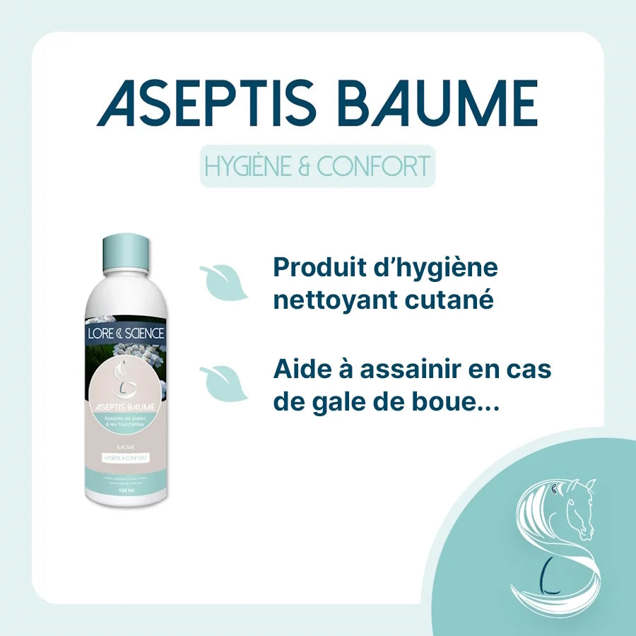 Aseptis Baume - LORE & SCIENCE