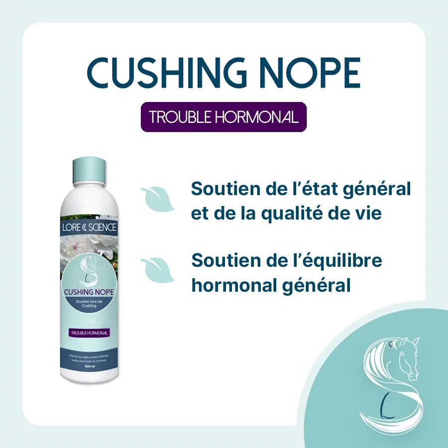 Cushing Nope - LORE & SCIENCE