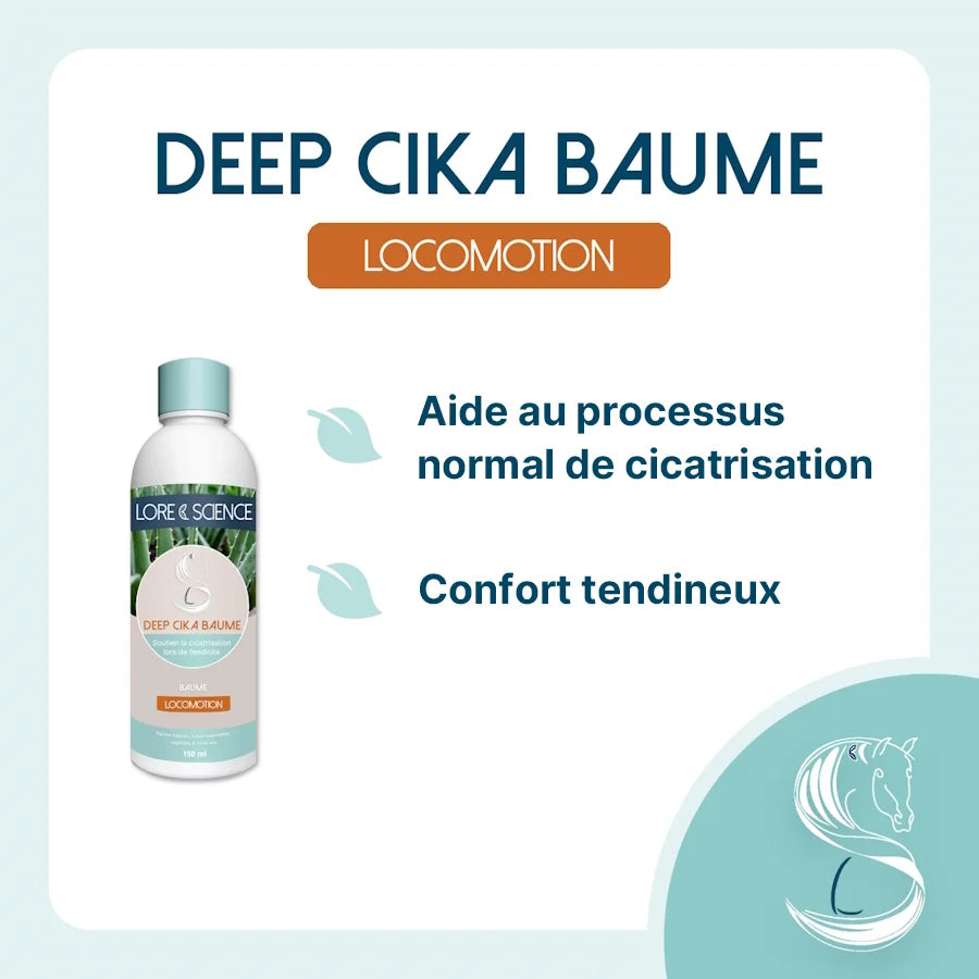 Deep Cika baume - LORE & SCIENCE