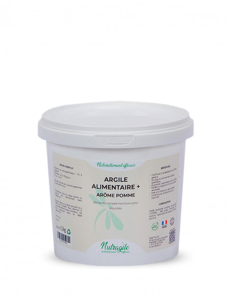 Edible clay + apple flavor 1.5kg