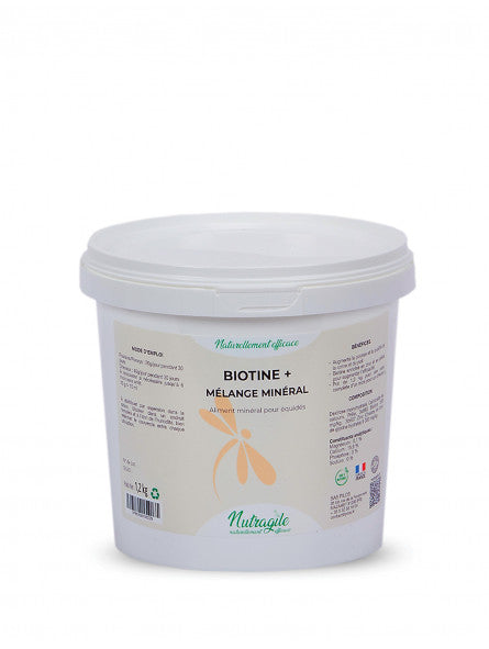 Biotine mélange minéral - NUTRAGILE