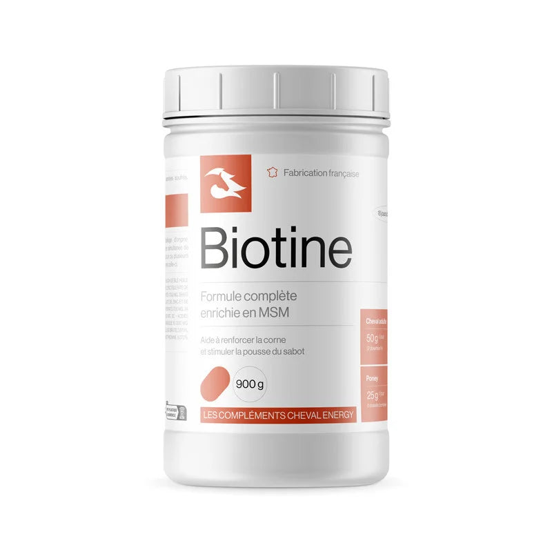 Biotine - Cheval Energy
