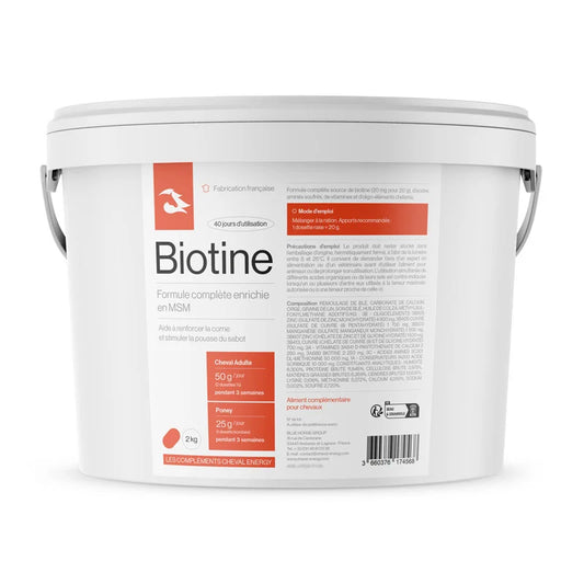 Biotine - Cheval Energy