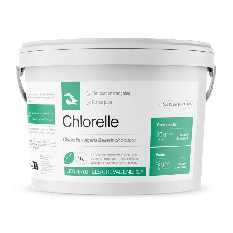 Chlorelle - Cheval Energy