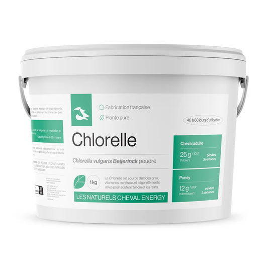 Chlorelle - Cheval Energy