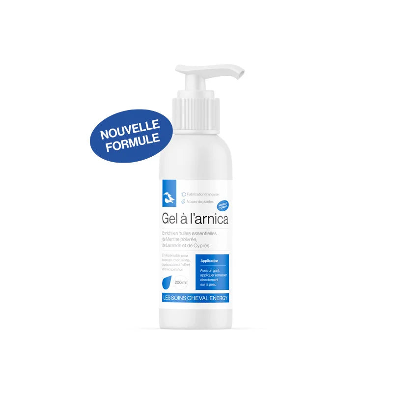 Gel à l'Arnica - Cheval Energy