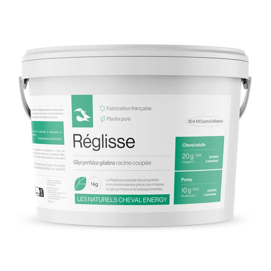 Réglisse - Cheval Energy