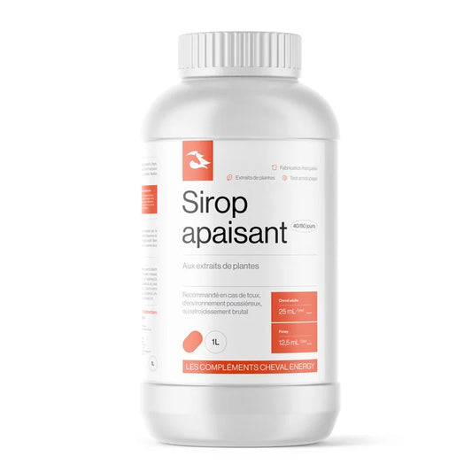 Sirop Apaisant - Cheval Energy