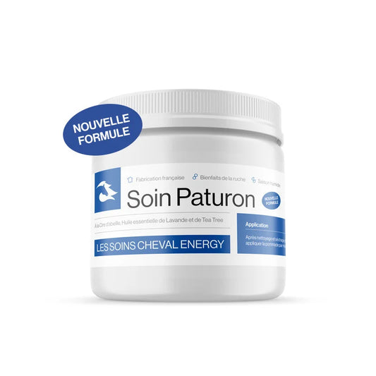 Soin paturon - Cheval Energy