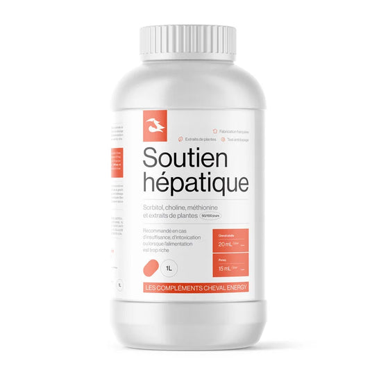 Soutien Hépatique - Cheval Energy