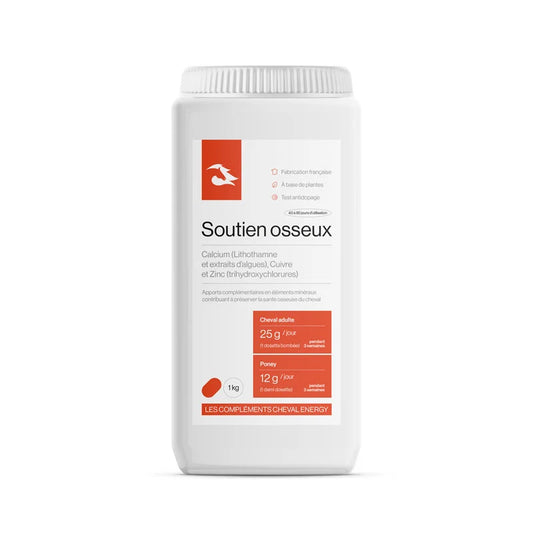 Soutien Osseux - Cheval Energy