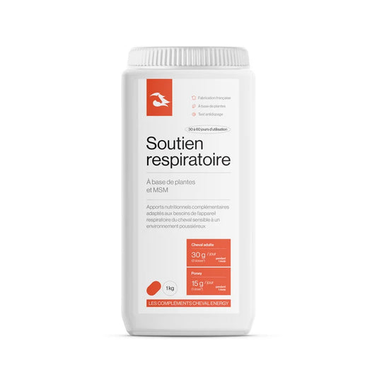 Soutien Respiratoire - Cheval Energy