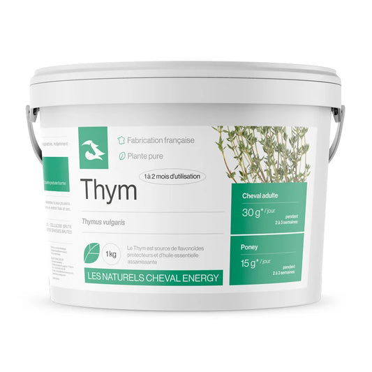 Thym - Cheval Energy