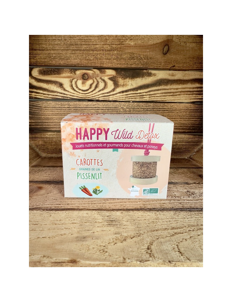 Happy Wild Detox - HAPPY CRACKERS