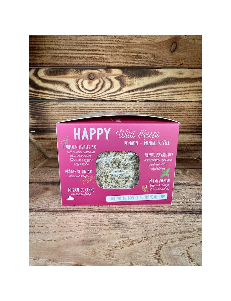 Happy Wild Respi - HAPPY CRACKER