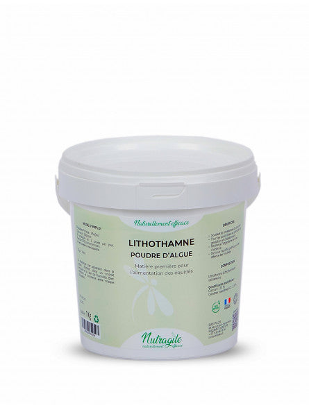 Lithothamne Poudre - NUTRAGILE