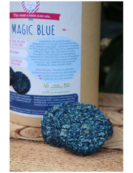 Magic blue bio - HAPPY CRACKERS