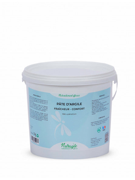 Pâte d'argile Fraîcheur & Confort - NUTRAGILE