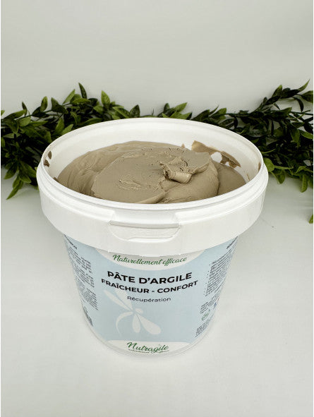 Pâte d'argile Fraîcheur & Confort - NUTRAGILE