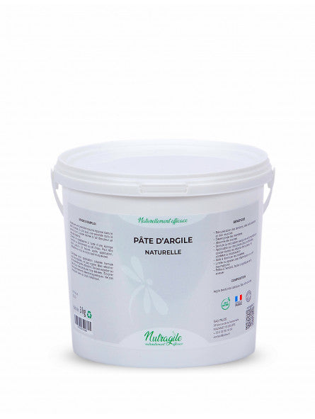 Pâte d'argile Naturelle - NUTRAGILE
