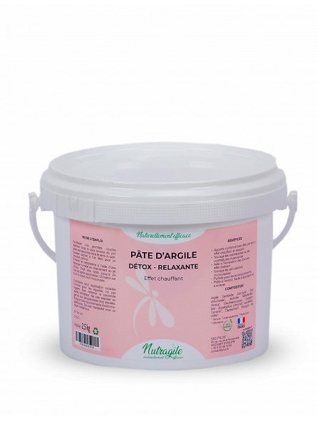 Detox clay paste - Relaxing 1.5kg