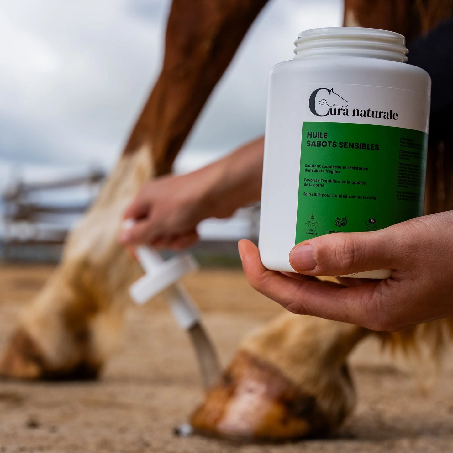 Huile sabots sensibles - CURA NATURALE