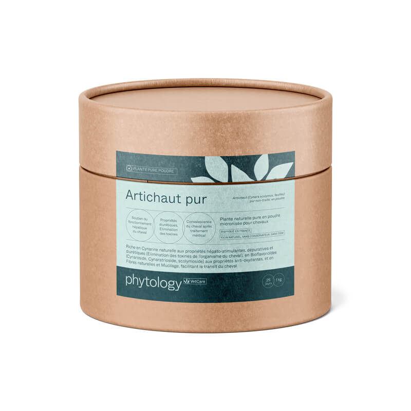 Phytology VetCare - Artichaut pur