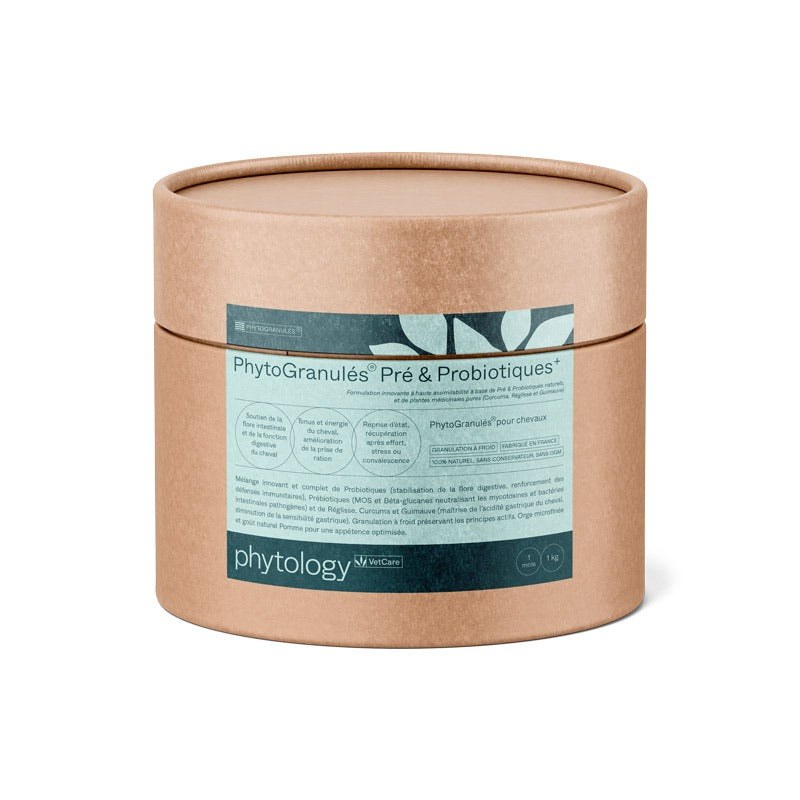 Phytology VetCare - Pré et Probiotiques+ (Phytogranulés)