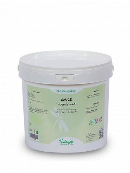 Sauge poudre - NUTRAGILE