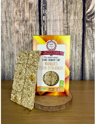 Tabs' Mangues Fleur d'oranger - HAPPY CRACKERS