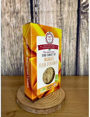 Tabs' Mangues Fleur d'oranger - HAPPY CRACKERS